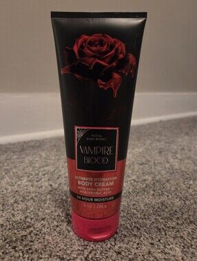 Bath & Body Works Vampire Blood Body Cream - Black & Red